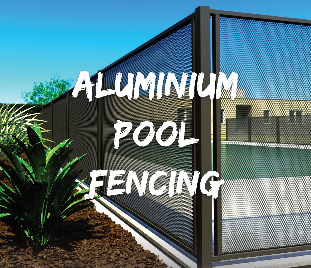 aluminium pool fencing 