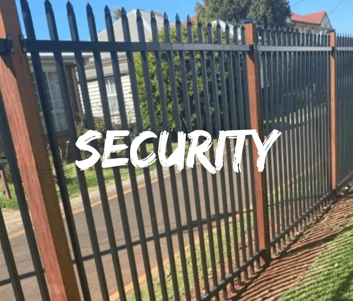 SECURITY FENCING