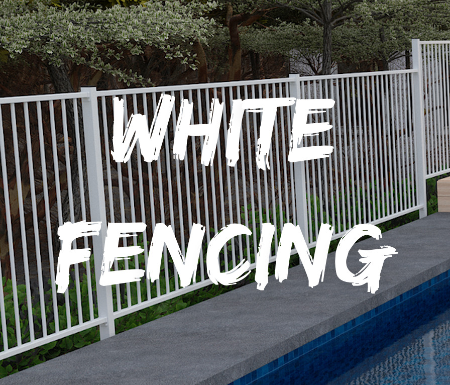 WHITE FENCING