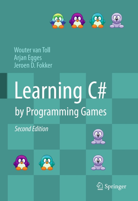 (eBook PDF) Learning C# by Programming Games    2nd Edition