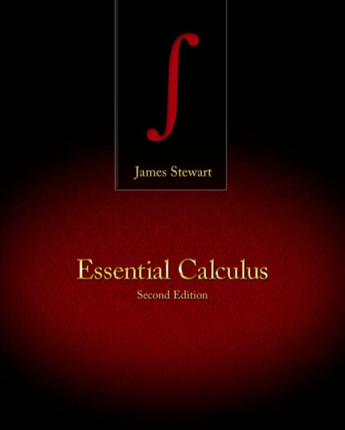 (eBook PDF) Essential Calculus  2nd Edition