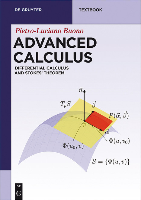 (eBook PDF) Advanced Calculus  1st Edition  Differential Calculus and Stokes' Theorem