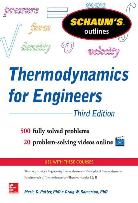 (eBook PDF) Schaum s Outline of Thermodynamics for Engineers  3rd Edition