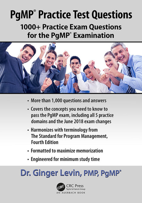 (eBook PDF) PgMP  Practice Test Questions    1st Edition    1000+ Practice Exam Questions for the PgMP  Examination