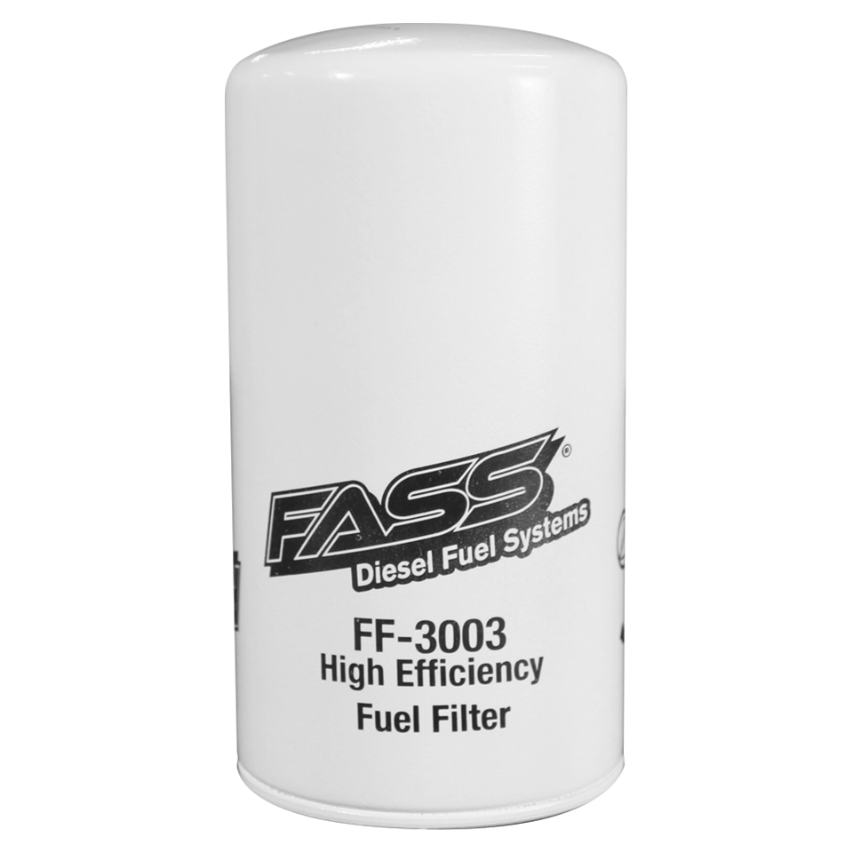 FASS TITANIUM FUEL FILTER REPLACEMENT 
