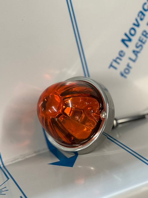 Stainless Glass Watermelon LED Light - Flush Mount - 1157 Dual Function Stainless Glass Watermelon LED Light - Flush Mount - 1157 Dual Function