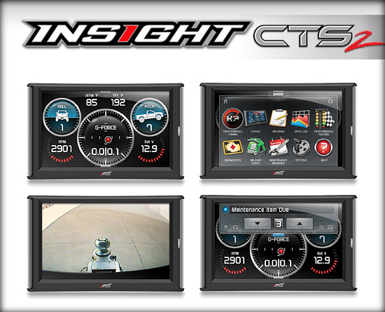 Edge Insight CTS 2 Touch Screen OBD2 