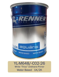 Renner Italia™ YL-M648/-C02 Water-Base White Urethane 1K/2K Primer
