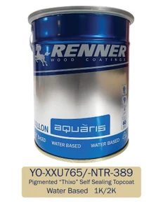 Renner Italia YO-XXU765/-XXX Super Hang 1K-2K Pigmented Topcoat