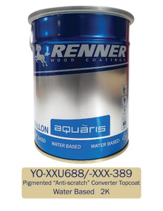 Renner Italia YO-XXU688/-XXX Anti-Scratch Pigmented Topcoat