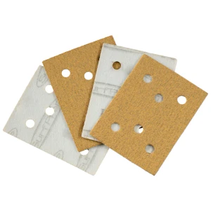 3" X 4" SurfPrep Sandstorm Paper Abrasive Sheets
