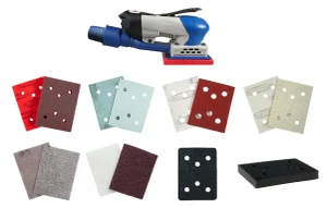 3" X 4" Electric Sanding System Kit - NO TOOLBOX