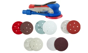 5" Electric Ray Gen 2+ Pro Sanding System Kit- 3/16" Orbit- NO TOOLBOX