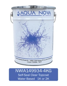Novalk NWIA149934 Clear 1K/2K Topcoat