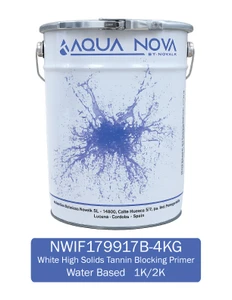 Novalk NWIF179917B White 1K/2K Fast Drying Tannin Blocking Primer