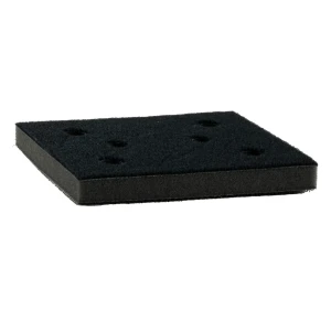 SurfPrep Interface Pads-3" X 4"-Soft (Grey)- Holes for Vacuum