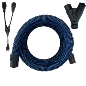 POV-8 Dual User Vacuum Hose Accessory Package