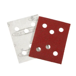 3" X 4" Abrasive Variety Packs- Vacuum Holes