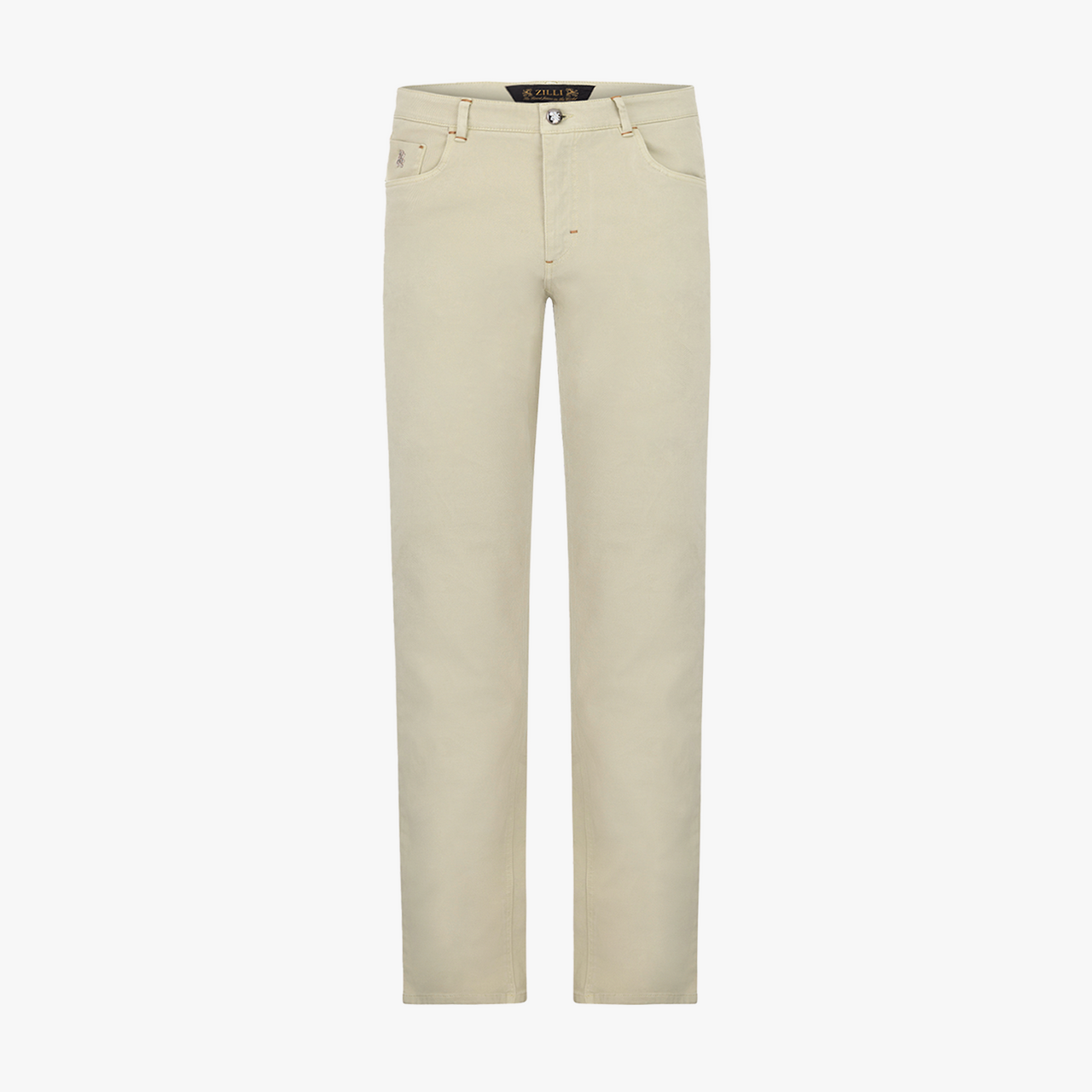Beige jeans, ivory 