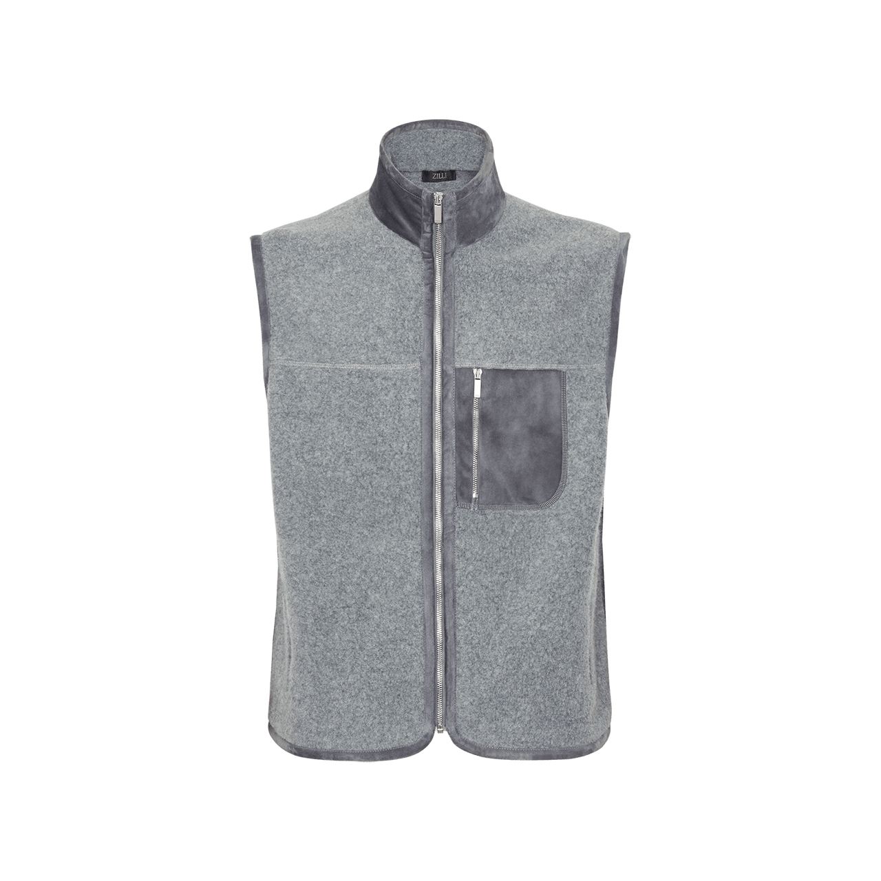 【THINGS THAT MATTER】SATIN LAYERED GILET DOUBLE SATIN LAYERED GILET | | STORE | THINGS THAT MATTER ONLINE STORE