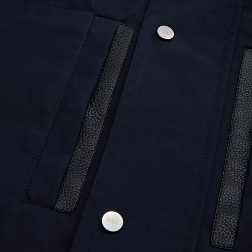 Navy blue Field Jacket