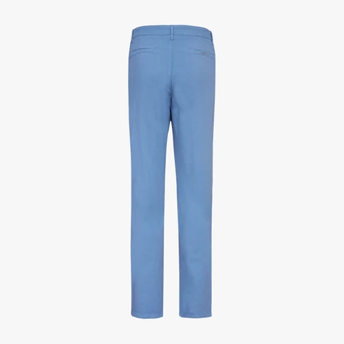 Blue sky pants with semi-elasticated waistband