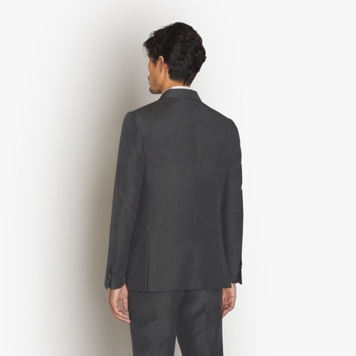 ZILLI COUTURE London military green double-breasted suit, two buttons