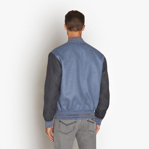 Pale blue onyx bicolor bomber Pale blue onyx bicolor bomber