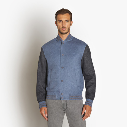 Pale blue onyx bicolor bomber Pale blue onyx bicolor bomber