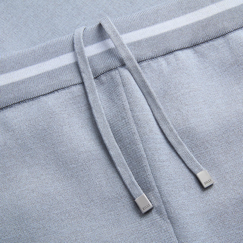 White, grey and blue “MAISON ZILLI EST 1965” jogging suit