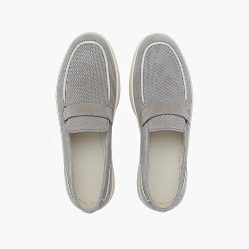 Light sage Slip-On, honeycomb print Light sage Slip-On, honeycomb print