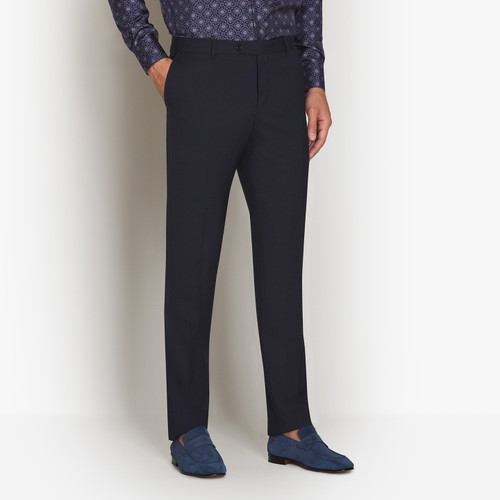Navy "London" suit, single breasted, two buttons Navy "London" suit, single breasted, two buttons
