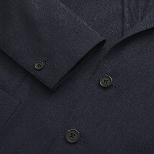 Navy "London" suit, single breasted, two buttons Navy "London" suit, single breasted, two buttons