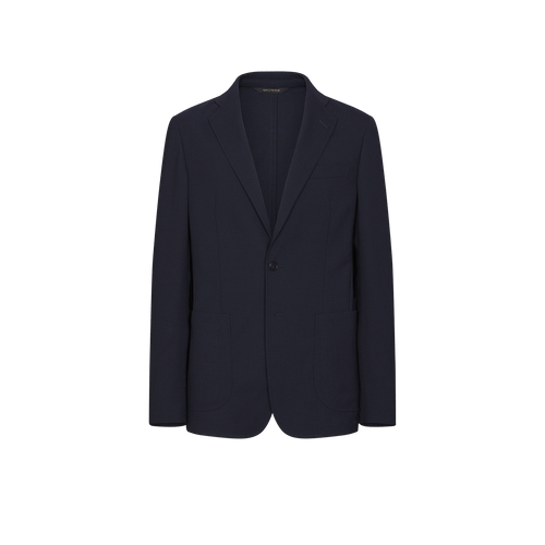 Costume "London" marine, simple boutonnage, deux boutons