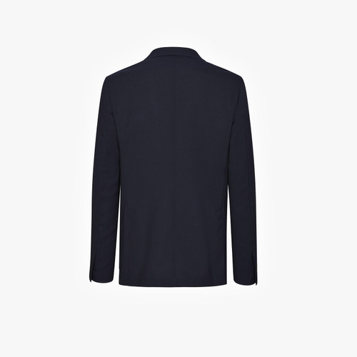 Costume "London" marine, simple boutonnage, deux boutons