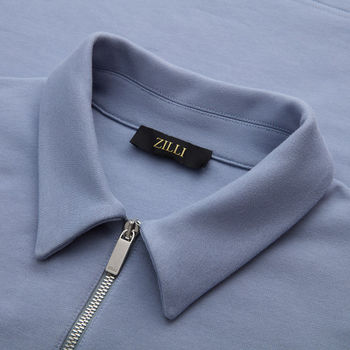 Pale blue onyx jogging set, "ZILLI Crest" Pale blue onyx jogging set, "ZILLI Crest"