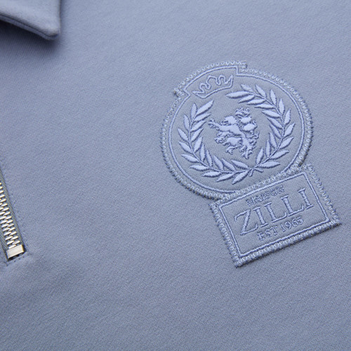 Pale blue onyx jogging set, "ZILLI Crest" Pale blue onyx jogging set, "ZILLI Crest"