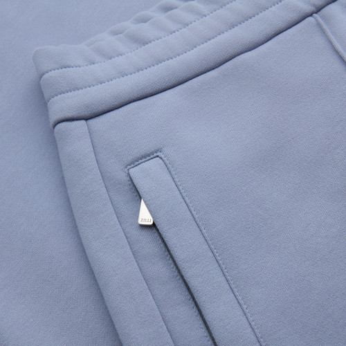 Pale blue onyx jogging set, "ZILLI Crest" Pale blue onyx jogging set, "ZILLI Crest"