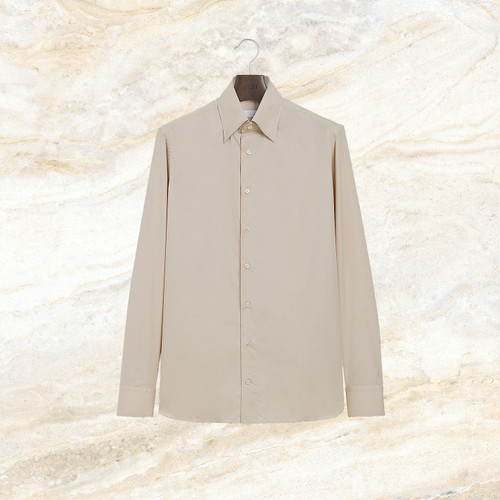 Pale caramel classic shirt