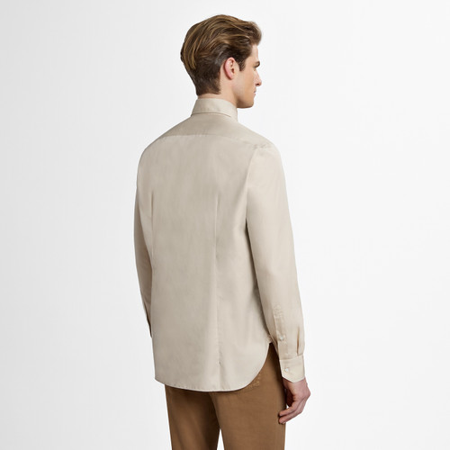 Pale caramel classic shirt