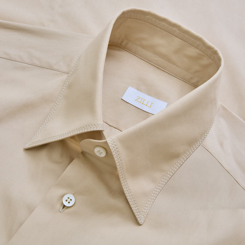 Pale caramel classic shirt
