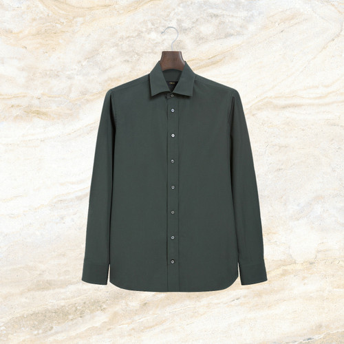 Deep military green classic shirt Deep military green classic shirt