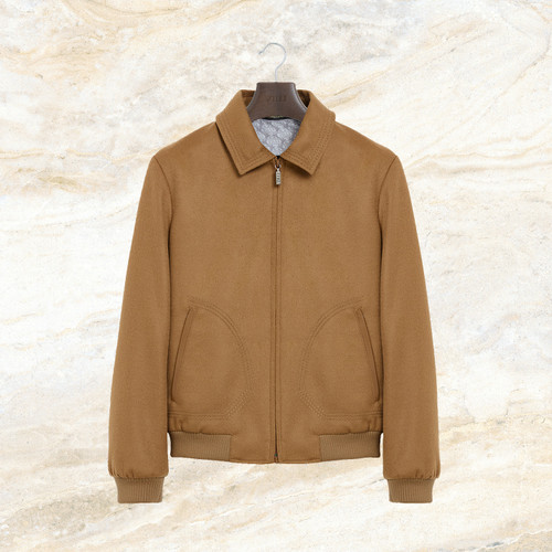 Cappuccino “Oryx” blouson