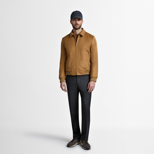Cappuccino “Oryx” blouson