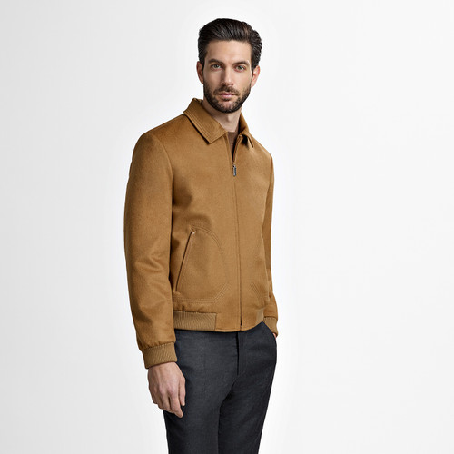 Cappuccino “Oryx” blouson
