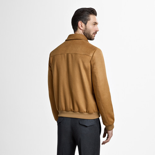Cappuccino “Oryx” blouson