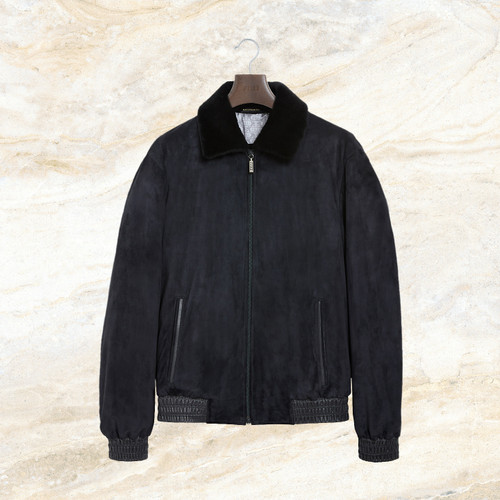 Charcoal “Hike” blouson