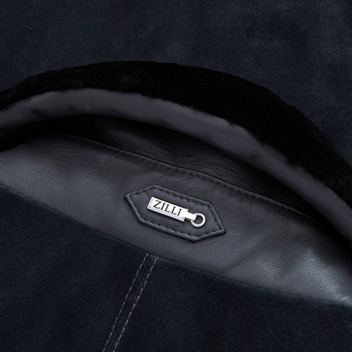 Charcoal “Hike” blouson