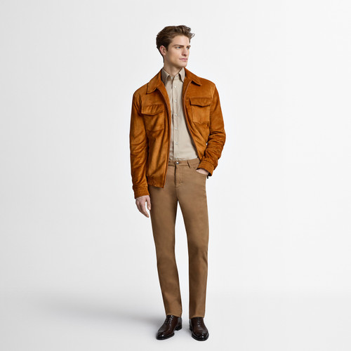 Tabacco “Ougar” blouson