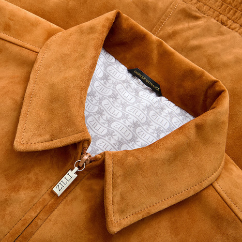 Tabacco “Ougar” blouson